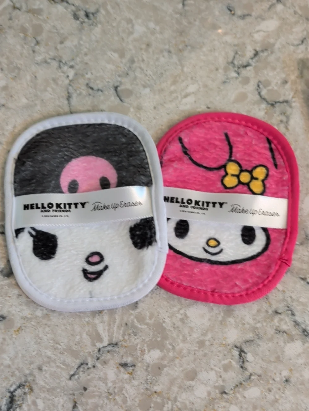 MakeUp Eraser Hello Kitty & Friends Pink 7-Day Set